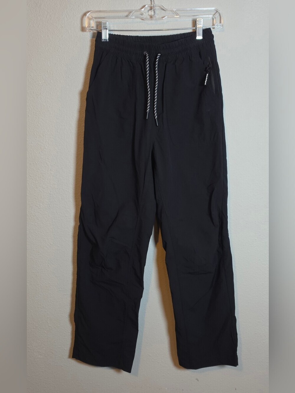 Bearded Goat Mens Athletic Nylon Pants XS Hiking Outdoors